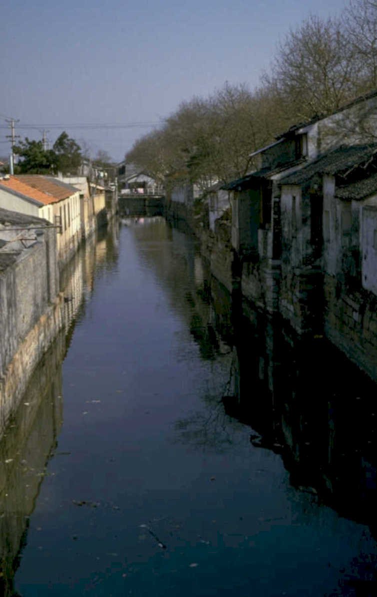canal banks winter 1980s 1990s A4 Photo Print