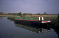 canal boat reflection 1980s 1990s A4 Photo Print 42