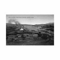 canal de panama cut at empire showing machine shops i l maduro jr 89c Vintage A4 Photo Print