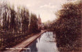canal higher waltonVintage 1880s 1900s A4 Photo Print