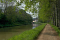 canal path spring 1980s 1990s A4 Photo Print