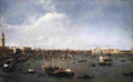 canaletto Bacino di San Marco Art A4 Photo Print
