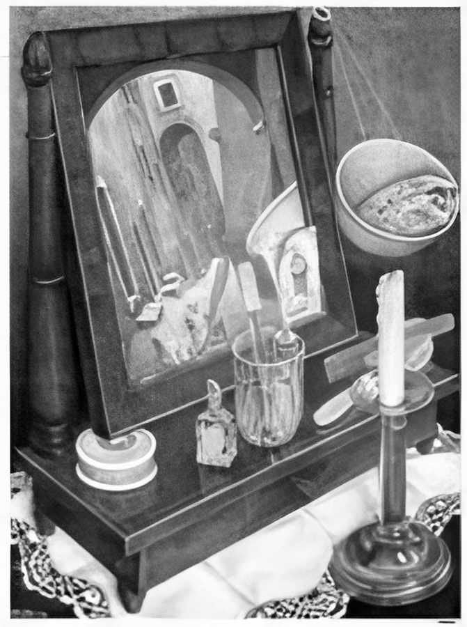 candle mirror mc escher 1934 A4 Photo Print