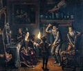 candllit Art A4 Photo Print