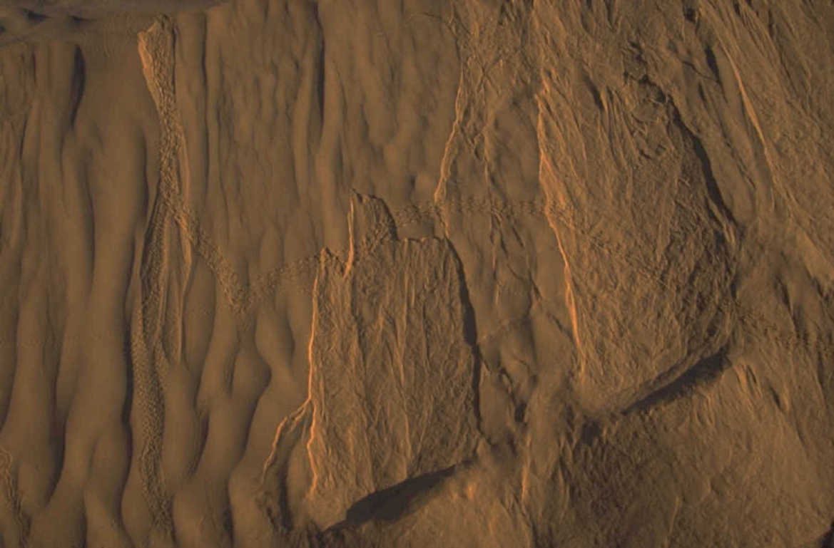 candor chasma mars 1980s 1990s A4 Photo Print