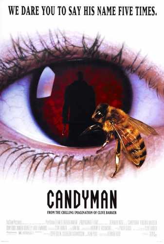 candyman 1  01 film star poster A4 Photo Print