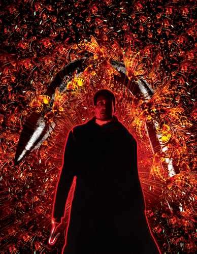 candyman 1  03 film star poster A4 Photo Print