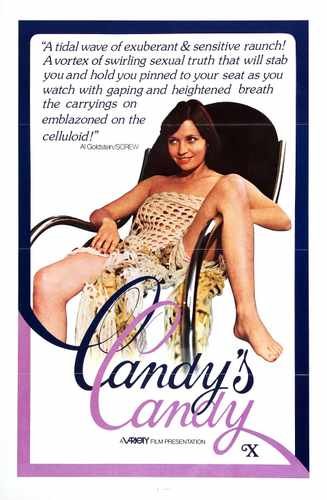 candys candy  01 film star poster A4 Photo Print