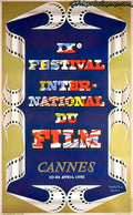 cannes 1956 2 Advert A4 Photo Print