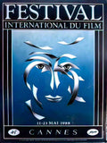 cannes 1988 Advert A4 Photo Print