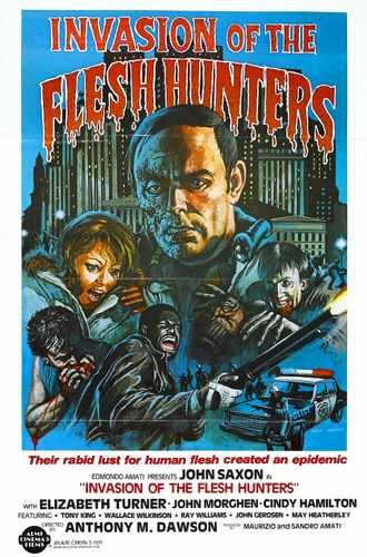 cannibal apocalypse  01 film star poster A4 Photo Print
