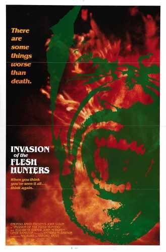cannibal apocalypse  02 film star poster A4 Photo Print