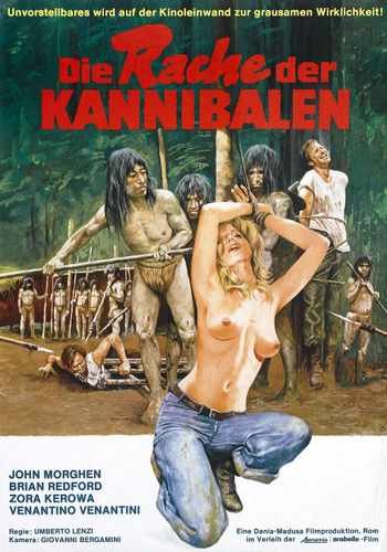 cannibal ferox  01 film star poster A4 Photo Print