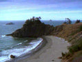 cannon beach coastline 11980s 1990s A4 Photo Print