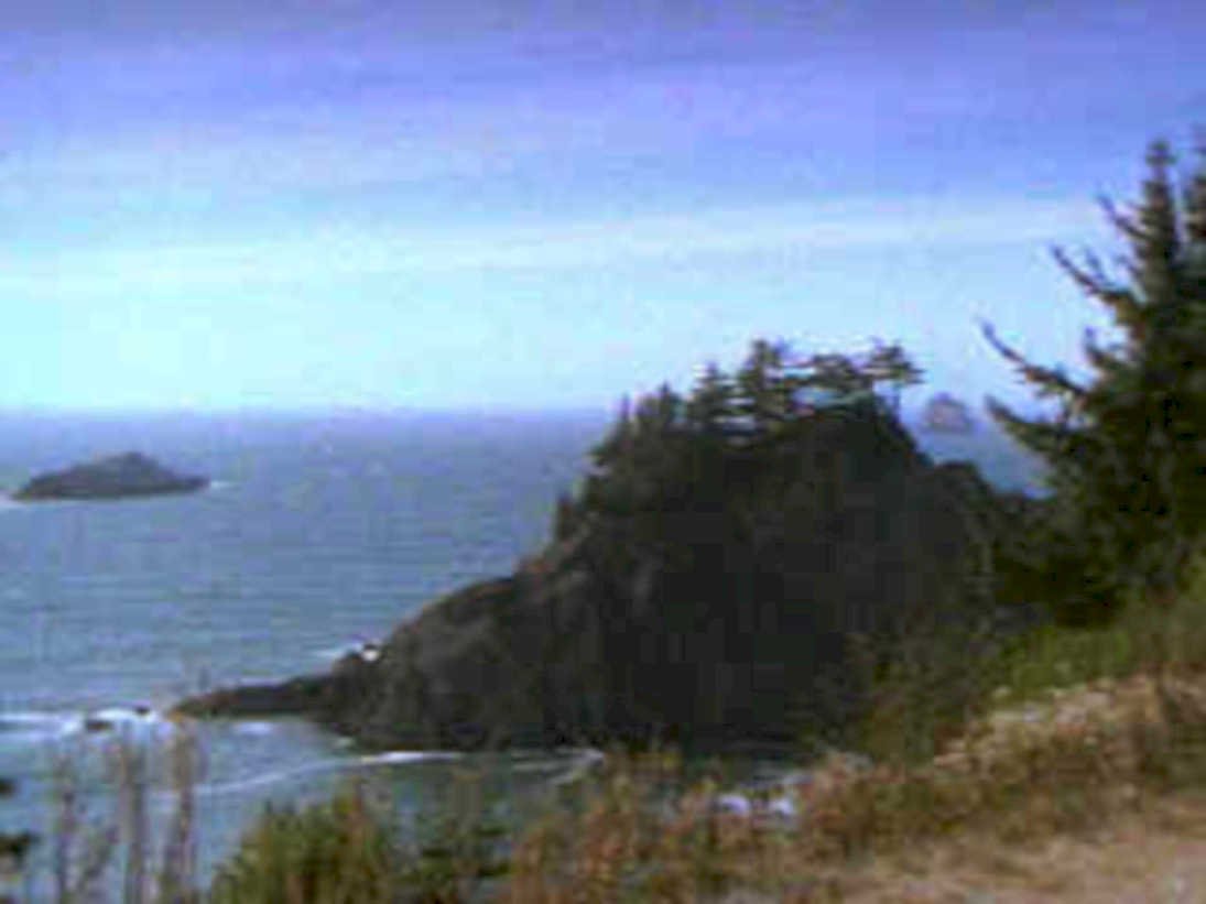cannon beach haystack 11980s 1990s A4 Photo Print