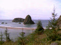 cannon beach twin 21980s 1990s A4 Photo Print