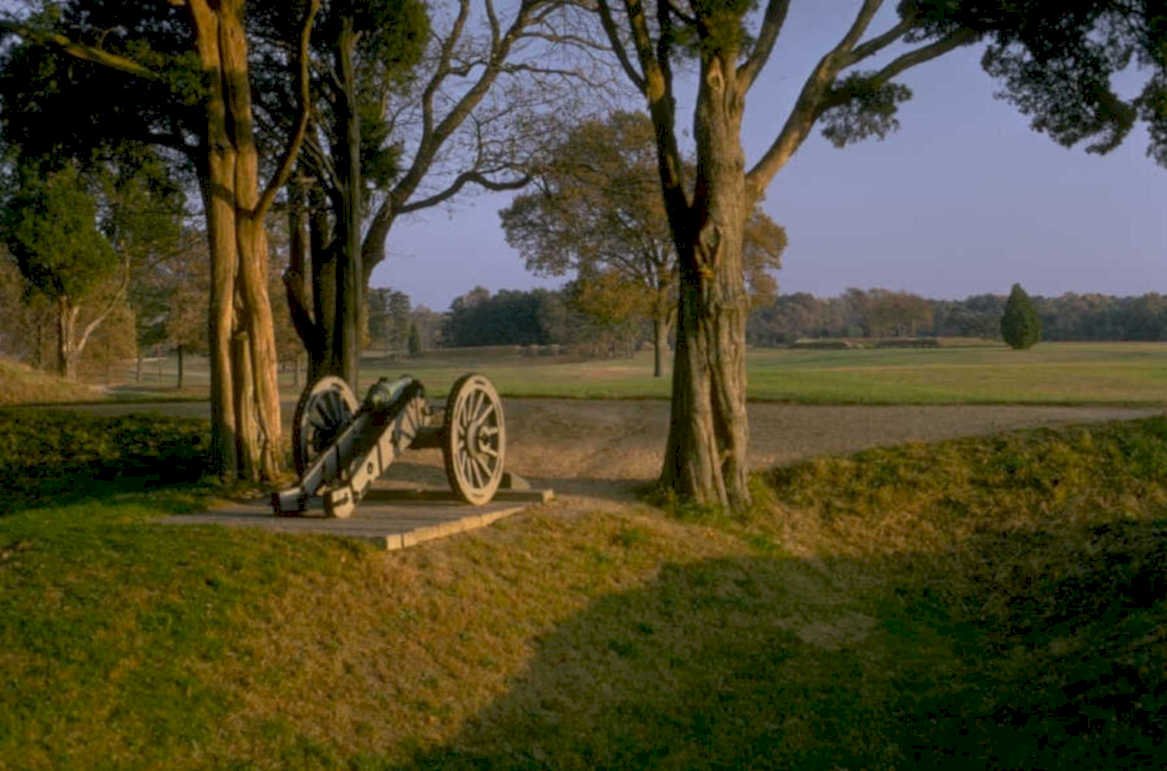 cannon field gun 1980s 1990s A4 Photo Print