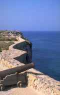 cannon fort angelo 1980s 1990s A4 Photo Print