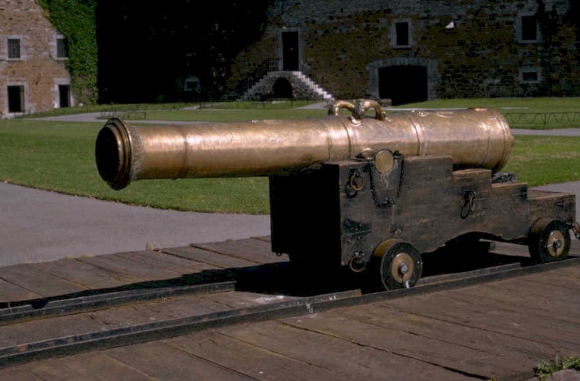 cannon fort niagara 1980s 1990s A4 Photo Print