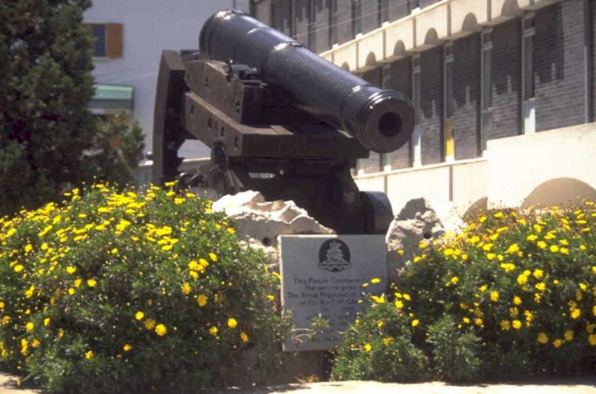 cannon plaque regiment 1980s 1990s A4 Photo Print
