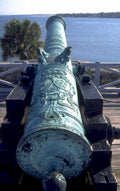 cannon pulaski savannah 1980s 1990s A4 Photo Print
