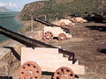 cannons hillside puerto1980s 1990s A4 Photo Print