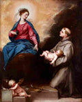 cano alonso antony of padua Art A4 Photo Print