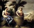 cano alonso christ and the samaritan Art A4 Photo Print
