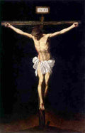 cano alonso crucifixion Art A4 Photo Print