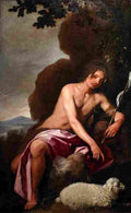 cano alonso john the baptist Art A4 Photo Print