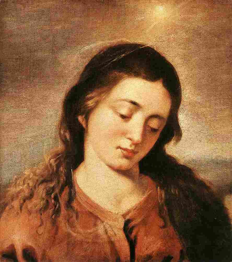 cano alonso mary Art A4 Photo Print