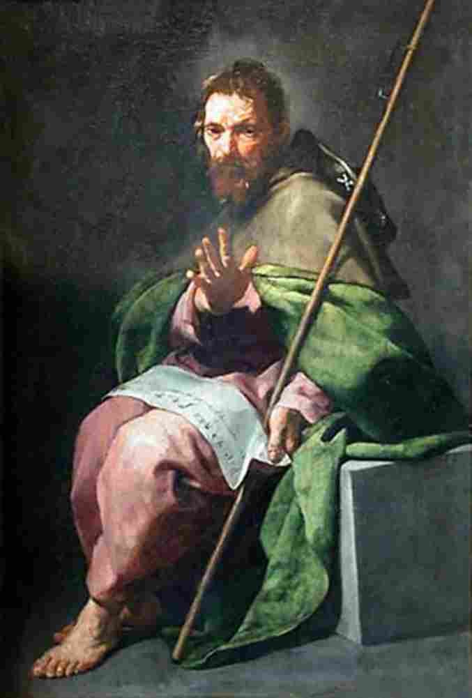 cano alonso saint james the greate Art A4 Photo Print