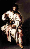 cano alonso saint john the evangelist and the poisoned chalice Art A4 Photo Print