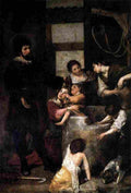 cano alonso the miracle at the well Art A4 Photo Print