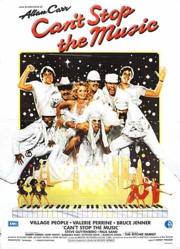 cant stop the music  02 film star poster A4 Photo Print