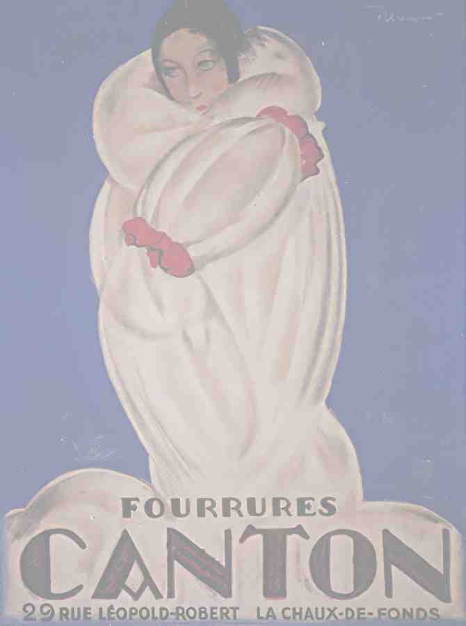 canto Vintage Advert A4 Photo Print