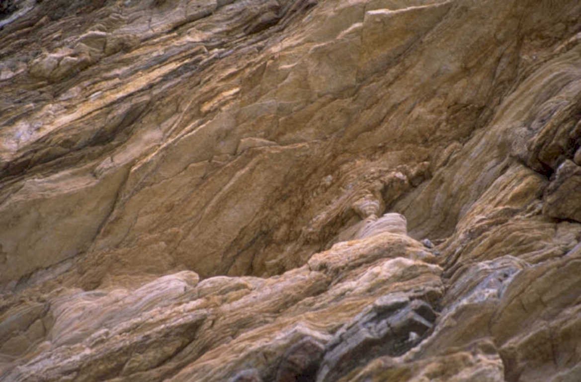 canyon sandstone wall 1980s 1990s A4 Photo Print