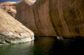 canyon turquoise boat 1980s 1990s A4 Photo Print