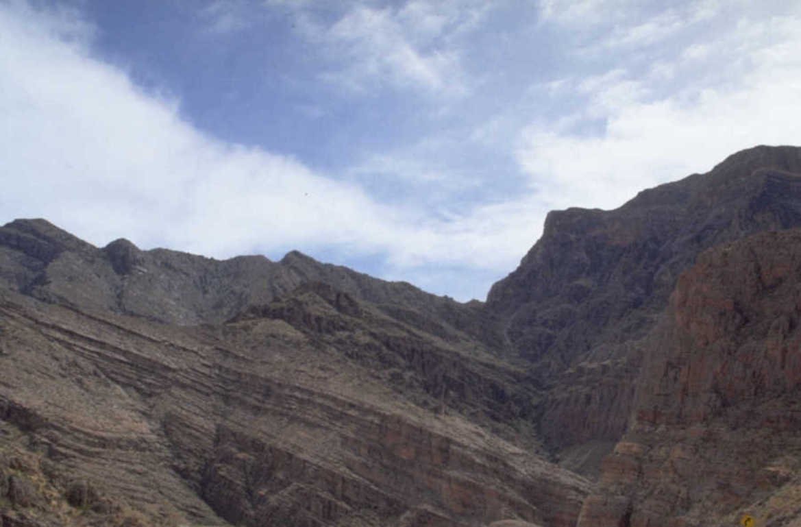 canyon view landscape 1980s 1990s A4 Photo Print