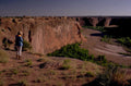 canyonlands person river 1980s 1990s A4 Photo Print