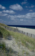 cape cod beach 1980s 1990s A4 Photo Print
