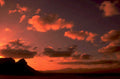 capetownsunset clouds 1980s 1990s A4 Photo Print