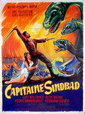 capitaine sinbad Advert A4 Photo Print