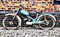 capitano motorbike A4 Photo Print