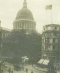 capitol building dcVintage 1880s 1900s A4 Photo Print