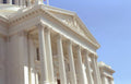 capitol building sacramento Vintage A4 Photo Print
