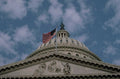 capitol dome flag 1 1980s 1990s A4 Photo Print