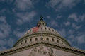 capitol dome flag 2 1980s 1990s A4 Photo Print
