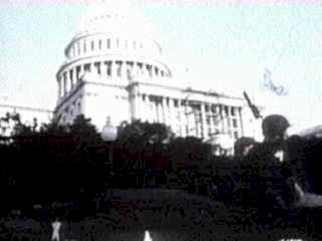 capitol helicopter dc1980s 1990s A4 Photo Print