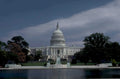 capitol reflection lincoln 1980s 1990s A4 Photo Print